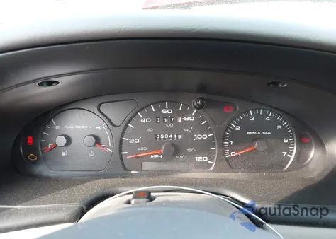 2000 Ford Taurus Ses из США, поврежденный, VIN 1FAFP55U1YG231075